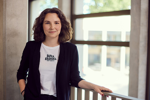 hamburgasyl-Mitarbeiterin Magdalena Zimmermann