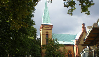 Christophoruskirche Altona - Kirche der Stille - Copyright: Foto Schüess