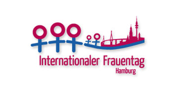 Logo Frauentag Hamburg - Copyright: © Landesfrauenrat Hamburg