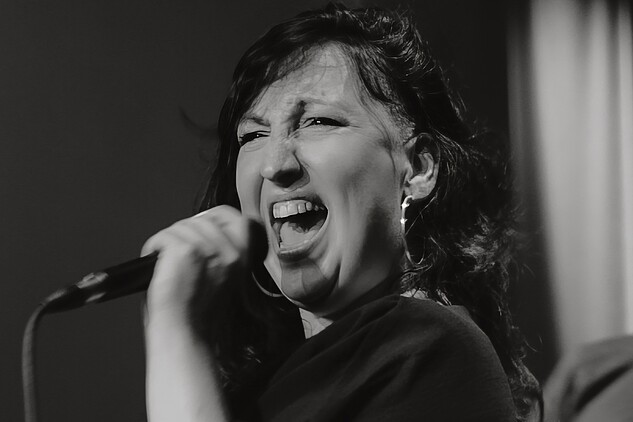 Sängerin Jessy Martens