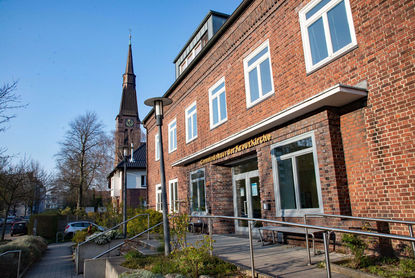 Gemeindehaus der Kreuzkirche Wandsbek - Copyright: Karen Diehn