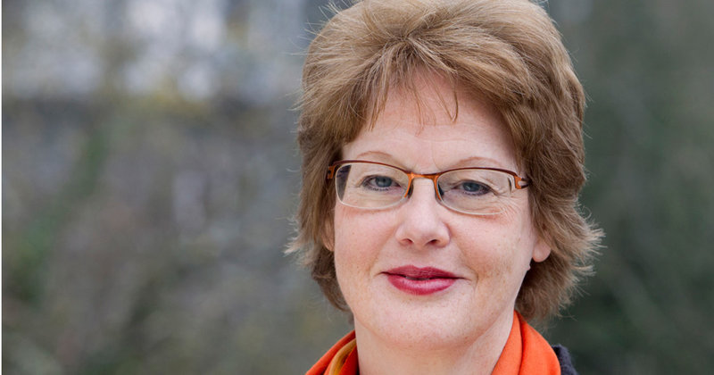 Cornelia Füllkrug-Weitzel ist Vorstandsvorsitzende des Evangelischen Werks für Diakonie und Entwicklung, zum dem auch die Diakonie Katastrophenhilfe gehört