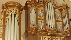 Die Arp-Schnitger-Orgel aus Steinkirchen - Copyright: Foto: Mechthild Klein