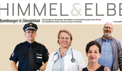 Die Abendblatt-Beilage 'Himmel & Elbe' - Copyright: © Cover Himmel & Elbe
