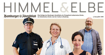 Die Abendblatt-Beilage 'Himmel & Elbe' - Copyright: © Cover Himmel & Elbe