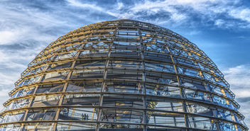 Kuppel Reichstagsgebäude - Copyright: Pixabay
