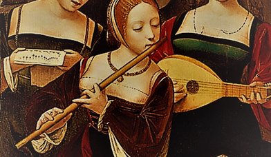 Flötenspielende Frauen - Copyright: unsplash