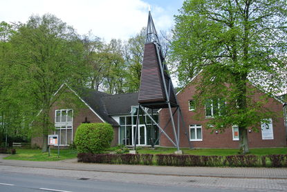 Kirche Bönningstedt / Gemeindehaus - Copyright: Christopher Fock / Kirche Bönningstedt