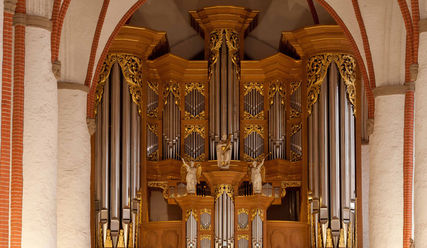 Sorgt für gute Töne: die Arp-Schnitger-Orgel in St. Jacobi - Copyright: Michael Bogumil