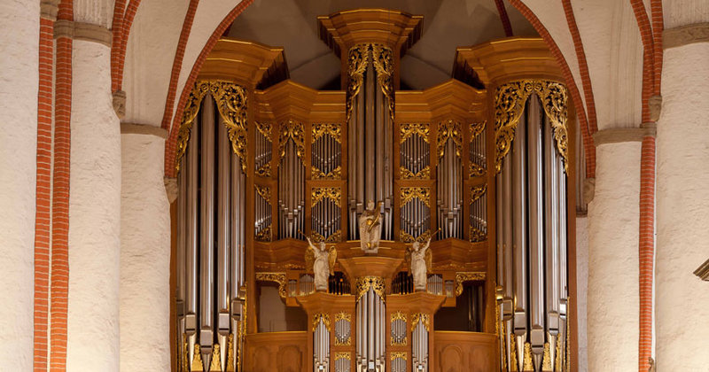 Sorgt für gute Töne: die Arp-Schnitger-Orgel in St. Jacobi