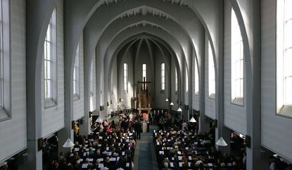Kirche am Rockenhof - Copyright: KG Volksdorf