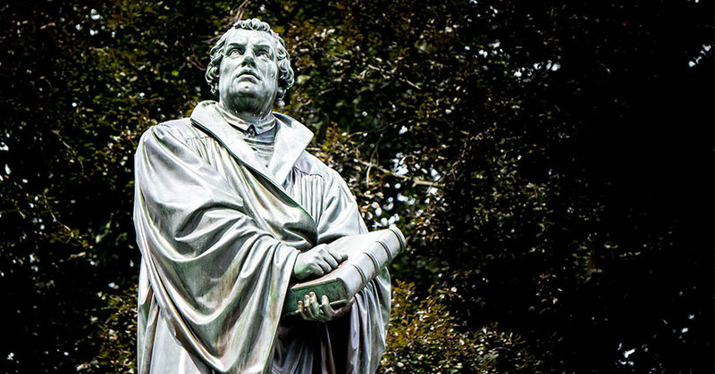 Luther-Statue
