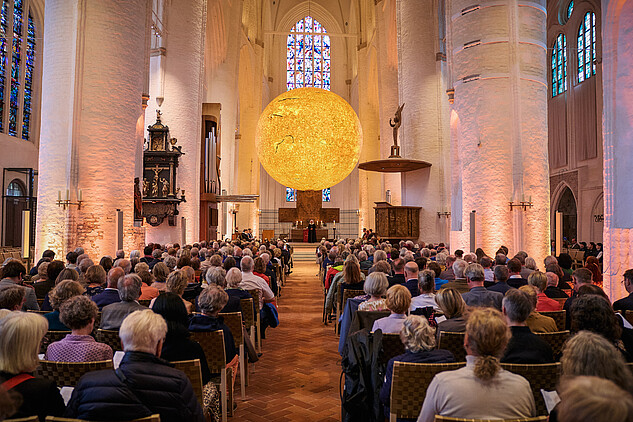 Verabschiedung von Pröpstin Ulrike Murmann in der Hauptkirche St. Katharinen in Hamburg