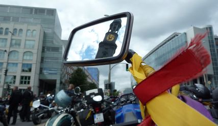 Der MOGO zieht Biker aus ganz Deutschland an