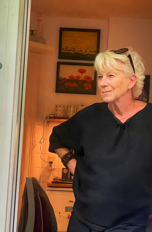 Susanne Babiel im Portrait