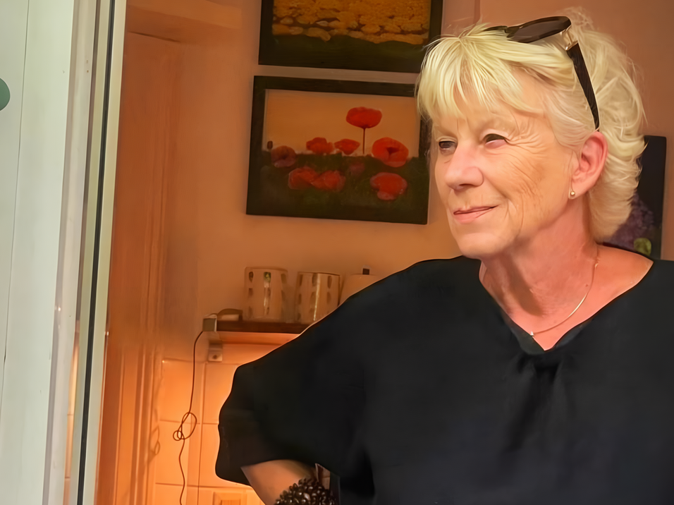 Susanne Babiel im Portrait