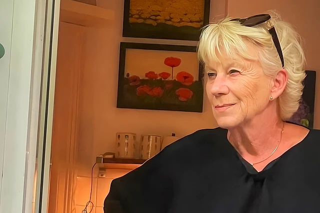 Susanne Babiel im Portrait