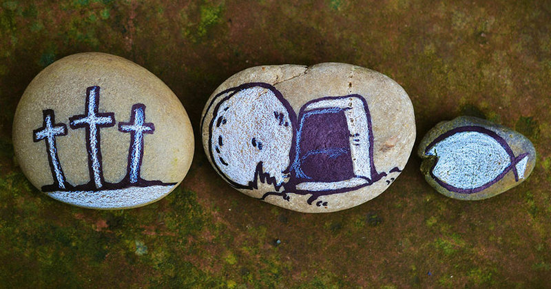 Gründonnerstag, Karfreitag und Ostern sind der Höhepunkt des Kirchenjahres. - © congerdesign, Pixabay 