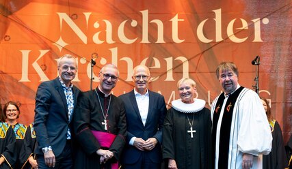 Eröffnung Nacht der Kirchen 2023 - Copyright: Nacht der Kirchen 2023/Bertold Fabricius