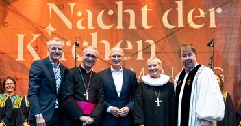 Eröffnung Nacht der Kirchen 2023 - Copyright: Nacht der Kirchen 2023/Bertold Fabricius