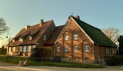 Gemeindehaus - Copyright: Thorsten Schuldt / Kirchengemeinde St. gabriel zu Haseldorf