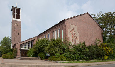 Thomaskirche Hausbruch - Copyright: Thomaskirchengemeinde Hausbruch