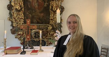Vikarin Tsjaardke Buursema - Copyright: Kirchengemeinde St. Gabriel zu Haseldorf/hetlingen / Thorsten Schuldt