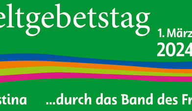 Logo WGT - Copyright: Weltgebetstag der Frauen - Deutsches Komitee e. V.