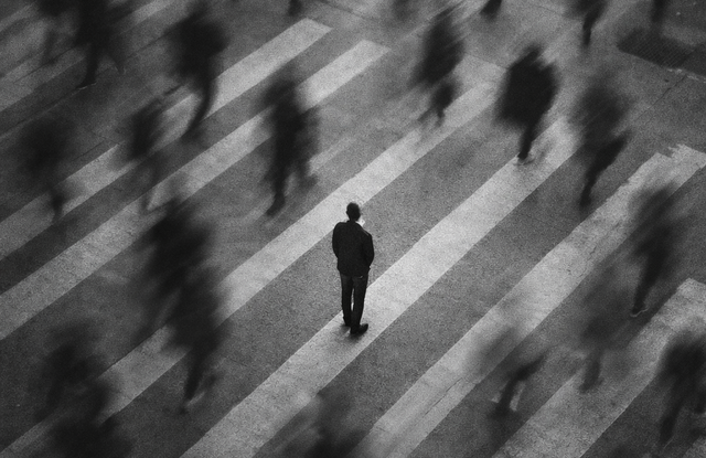 Einsamkeit gehört zum Leben