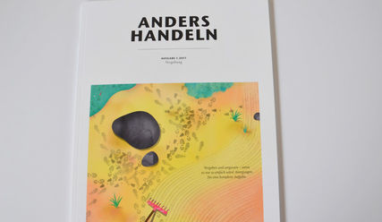 Das Cover des neuen Magazins - Copyright: Andere Zeiten e.V.