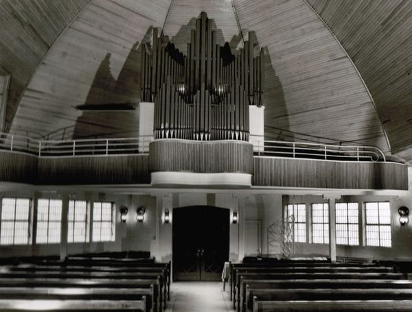 Kemper Orgel Kirche Tonndorf - Copyright: KG Tonndorf
