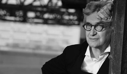 Der deutsche Regisseur und Fotograf Wim Wenders - © Peter Lindbergh - Copyright: Peter Lindbergh