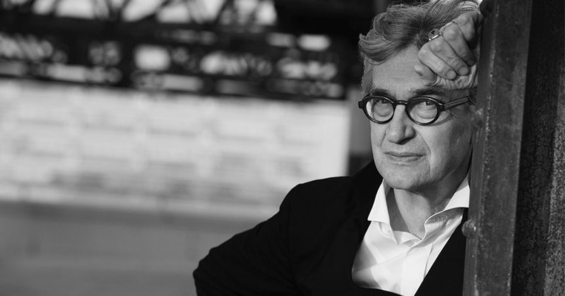 Der deutsche Regisseur und Fotograf Wim Wenders - © Peter Lindbergh