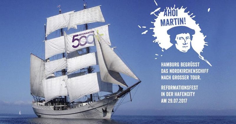 Und zum Finale das große Reformationsfest "Ahoi Martin" in der Hafencity