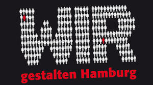 Hamburger Rathausnacht &#150; Flyer der Hamburger Bürgerschaft