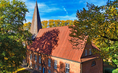 Kirche Bargteheide - Copyright: Jürgen Müller