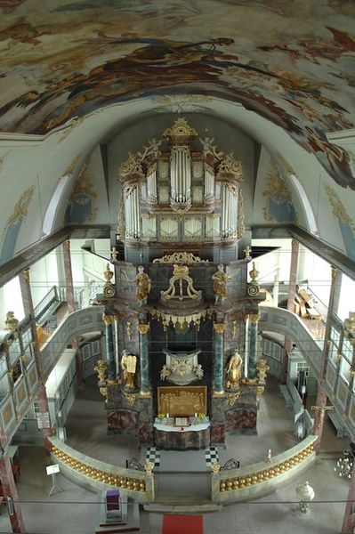 Uetersener Klosterkirche - Innenraum - Copyright: Ev.-Luth. Kirchengemeinde Uetersen-Am Kloster