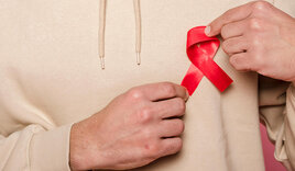 HIV Schleife - Copyright: Klaus Nielsen, Pexels