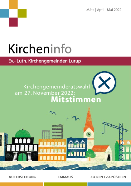 Kircheninfo - Copyright: Kirchengemeindeverband Lurup/Osdorfer Born