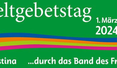 Logo Weltgebetstag - Copyright: Weltgebetstag 2024