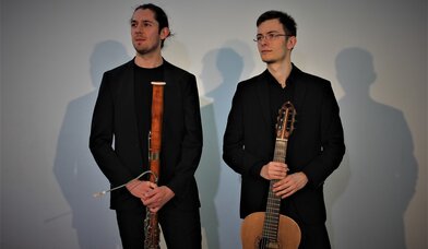 Musiker-Duo - Copyright: privat