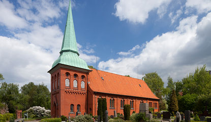 St. Maria-Magdalena-Kirche - Copyright: Kirchengemeinde Moorburg