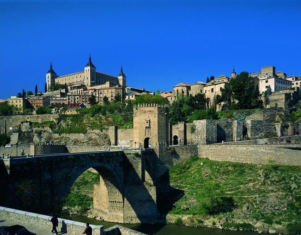 Toledo mit Brücke - Copyright: ECC Studienreisen