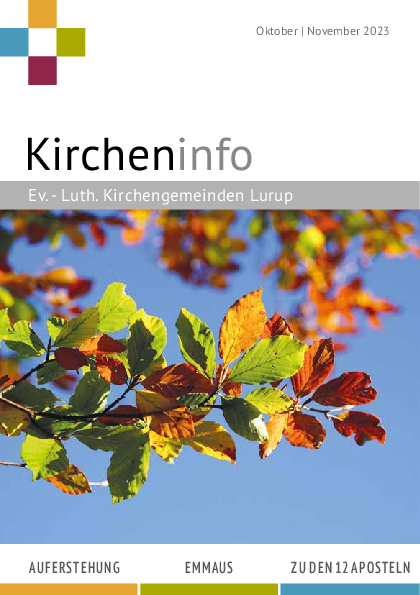 Herbstlaub - Copyright: Kirchengemeindeverband Lurup/Osdorfer Born