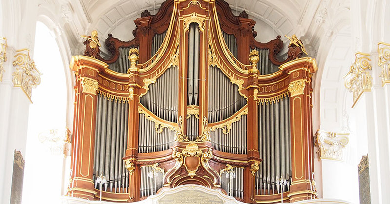 Die Orgel des Michel - © St. Michaelis