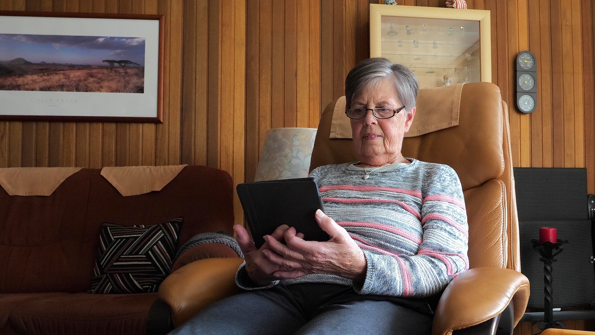 Ilse Rönnfeldt, Rentnerin aus Hamburg, muss umziehen