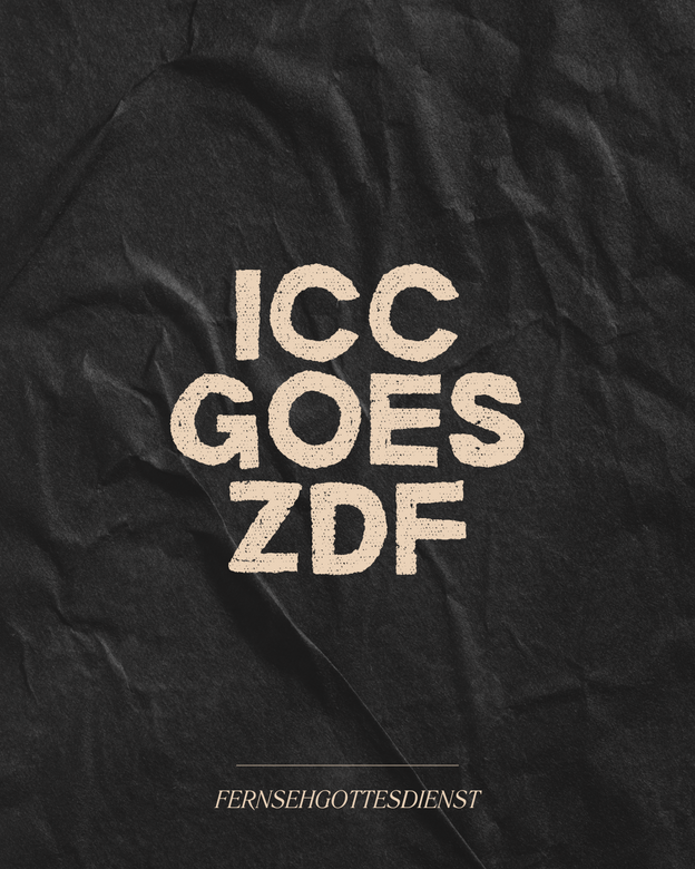 INNER CITY CHURCH goes ZDF-FERNSEHGOTTESDIENST🙏🏼❤️🔥