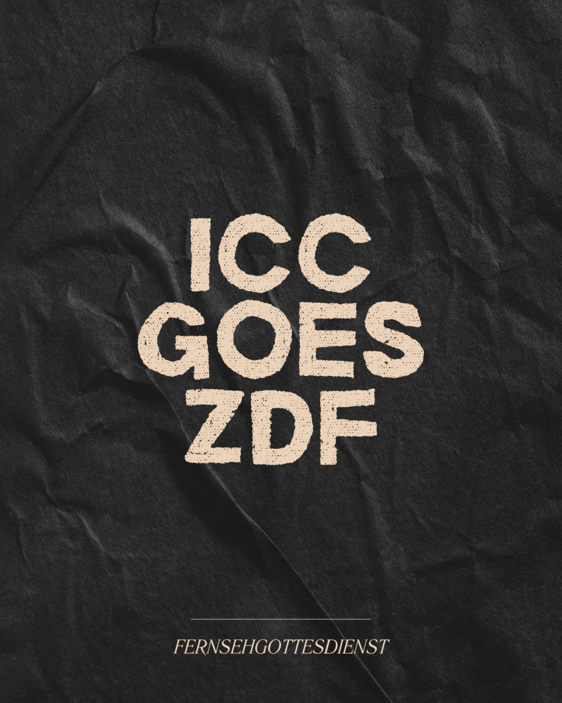 INNER CITY CHURCH goes ZDF-FERNSEHGOTTESDIENST🙏🏼❤️🔥