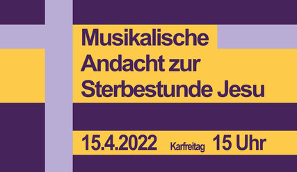 Wandsbeker Kammerchor Passionsmotetten - Copyright: Wandsbeker Kammerchor / Bettina Dessaules
