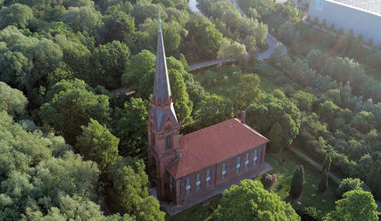 St. Gertrud Kirche in Hamburg-Altenwerder - © K. Schubert - Copyright: K. Schubert